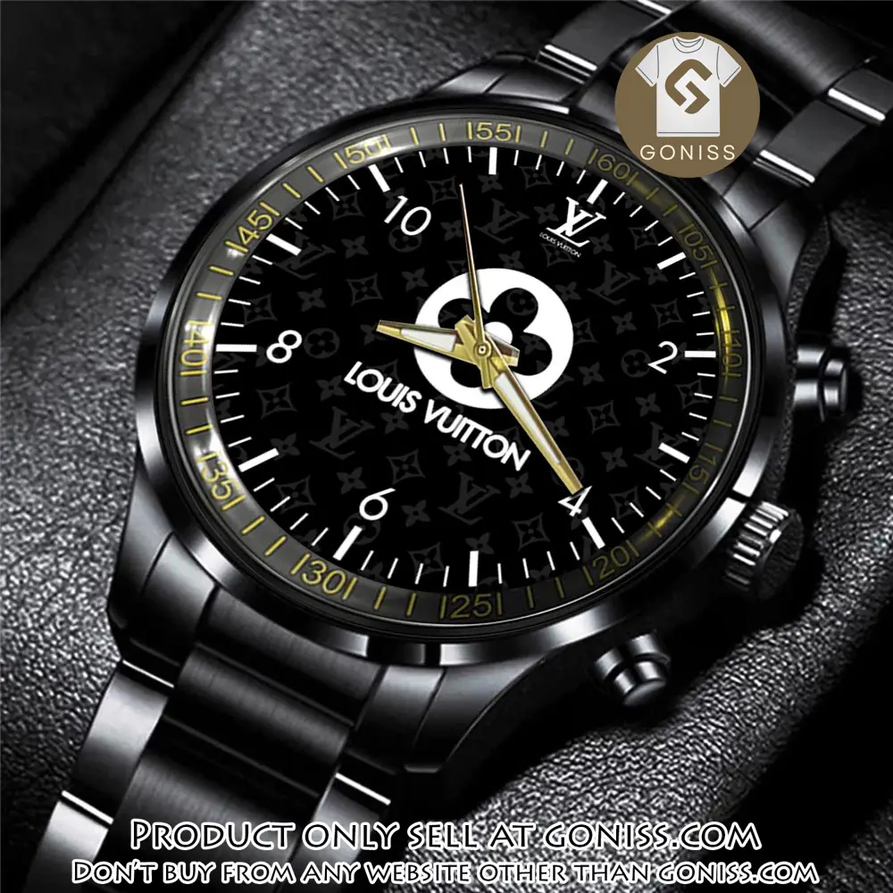 Lv luxury black fashion sport watch bwl1031 gn1233099